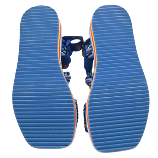 FARM RIO | Blue Multi-Strap Sandals