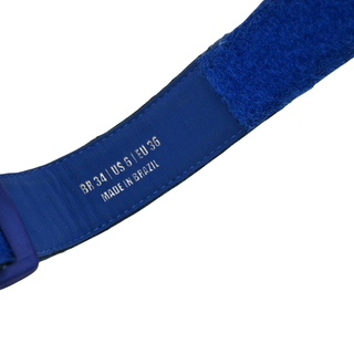 Blue Multi-Strap Sandals