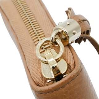 Brown Leather Soho Zip Around Wallet
