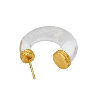 Marlowe Clear Small Statement Earrings