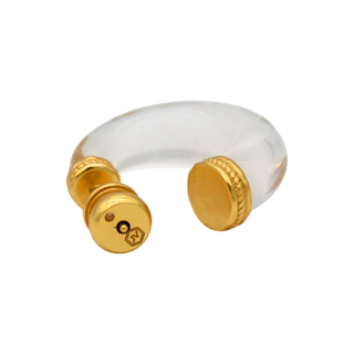 Marlowe Clear Small Statement Earrings