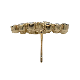 Crystal CC Stud Earrings