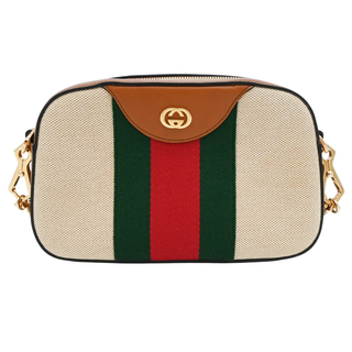 Web Canvas Camera Bag