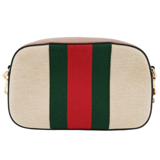 Web Canvas Camera Bag