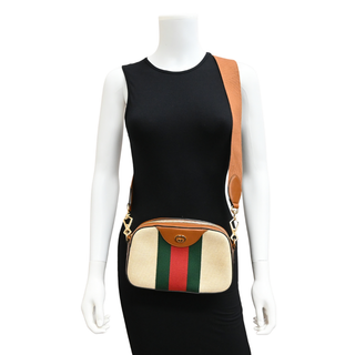 Web Canvas Camera Bag