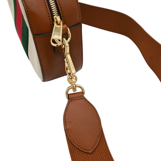Web Canvas Camera Bag