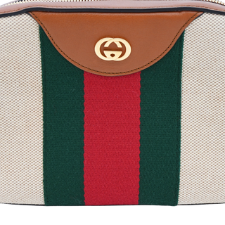 Web Canvas Camera Bag