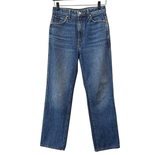 Abigail Straight Leg Denim Jeans
