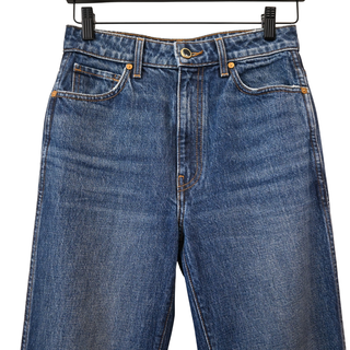 Abigail Straight Leg Denim Jeans