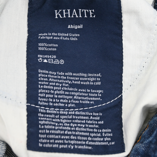 Abigail Straight Leg Denim Jeans