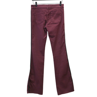 ALEXANDER MCQUEEN | Plum Denim Flared Jeans