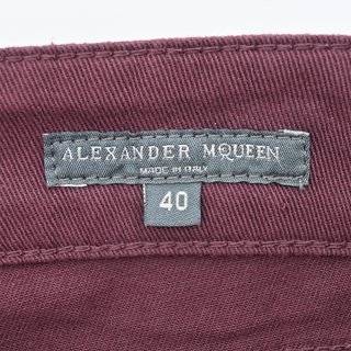 Plum Denim Flared Jeans