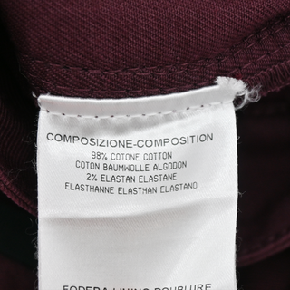 ALEXANDER MCQUEEN | Plum Denim Flared Jeans