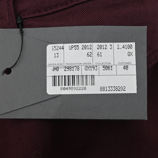 Plum Denim Flared Jeans