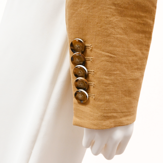 Diego Camel Cropped Dickey Jacket