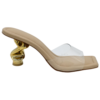Gigi PVC Heeled Sandals