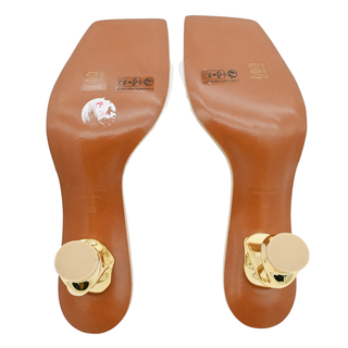CULT GAIA | Gigi PVC Heeled Sandals