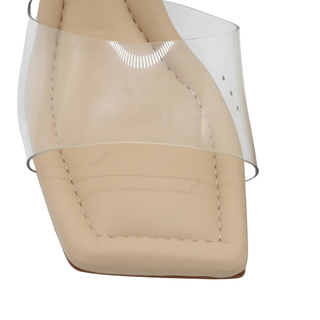 Gigi PVC Heeled Sandals