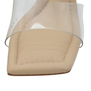 Gigi PVC Heeled Sandals