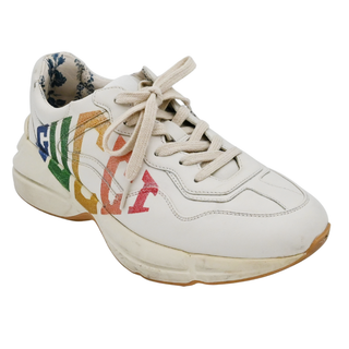 GUCCI | Rhyton Rainbow Glitter Sneakers