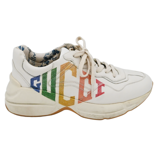 GUCCI | Rhyton Rainbow Glitter Sneakers
