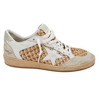 Ballstar Raffia Sneakers