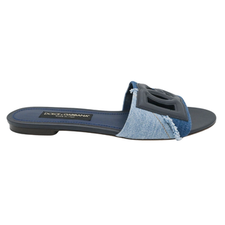 Denim DG Slide Sandals