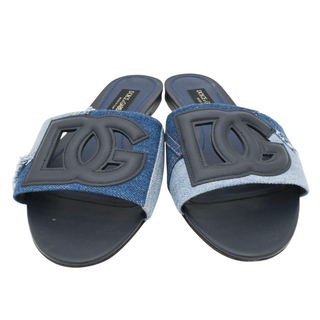 Denim DG Slide Sandals