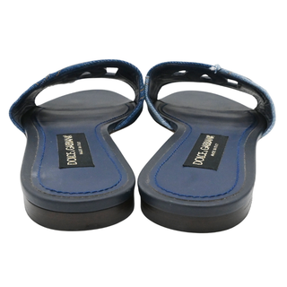Denim DG Slide Sandals