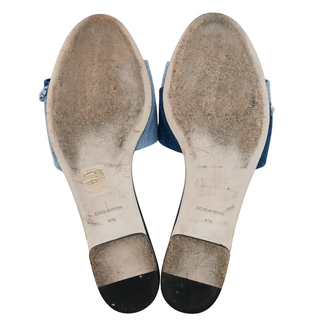 Denim DG Slide Sandals