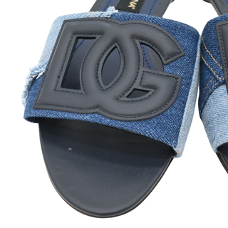 Denim DG Slide Sandals