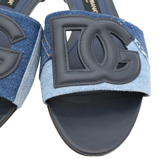 Denim DG Slide Sandals