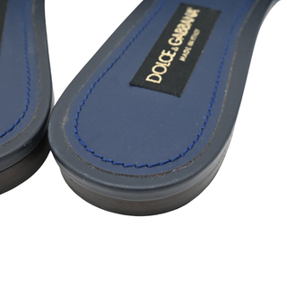 Denim DG Slide Sandals