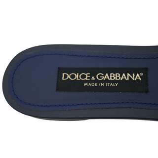 Denim DG Slide Sandals
