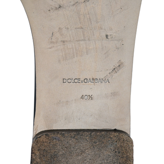 Denim DG Slide Sandals