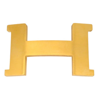 Gold 'H' Belt Buckle