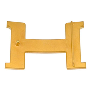 Gold 'H' Belt Buckle