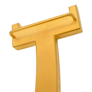 Gold 'H' Belt Buckle