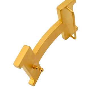 Gold 'H' Belt Buckle