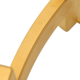 Gold 'H' Belt Buckle