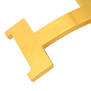 Gold 'H' Belt Buckle