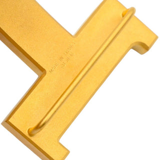 Gold 'H' Belt Buckle