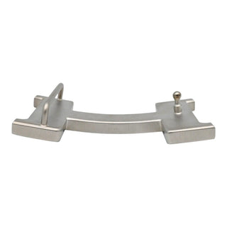 Silver 'H' Belt Buckle