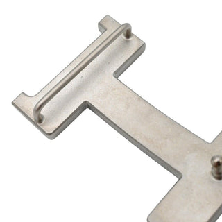 Silver 'H' Belt Buckle
