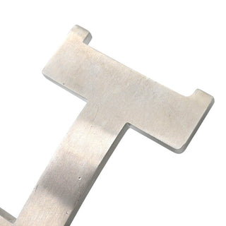 Silver 'H' Belt Buckle