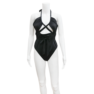 Tonne Black One Piece Swimsuit