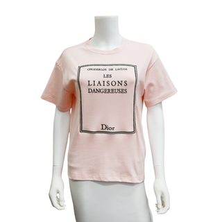Light Pink Embroidered T-Shirt