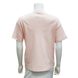 Light Pink Embroidered T-Shirt