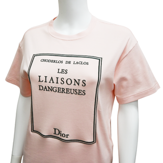 Light Pink Embroidered T-Shirt