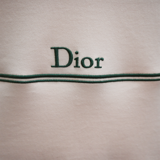 Light Pink Embroidered T-Shirt